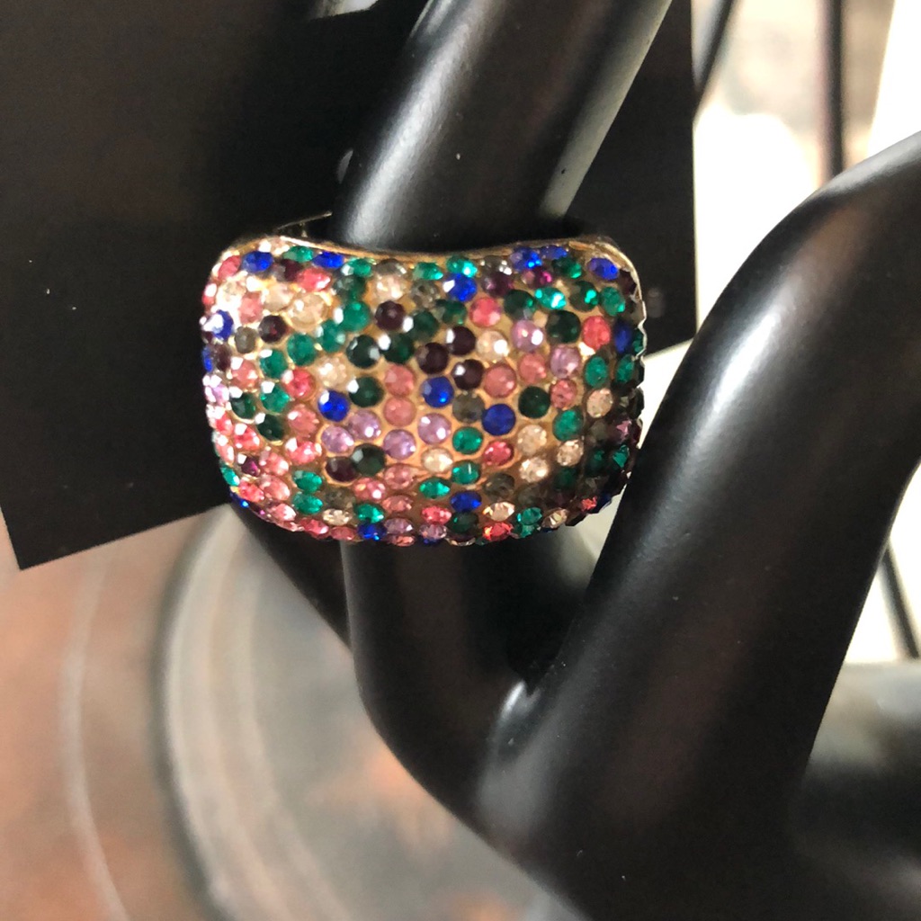 Multi-Colored Sone Ring